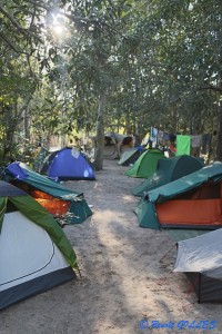 Camp de base Menapanda (Source : © B. GILLES) 